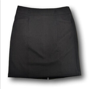 Women's NEW YORK CLOTHING CO. Black Pencil Skirt Plus Size 14